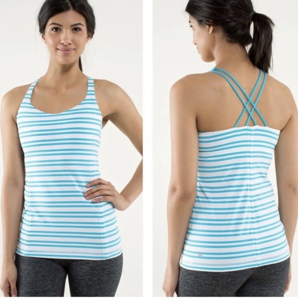 Lululemon Free To Be Tank Sz 8 - Picture 1 of 12